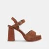 Dolce Vita AUBREY HEELS CHESTNUT SUEDE 2 Dolce Vita AUBREY HEELS CHESTNUT SUEDE -Dolce Vita DOLCEVITA HEELS AUBREY CHESTNUTSUEDE 02