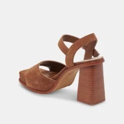 Dolce Vita AUBREY HEELS CHESTNUT SUEDE -Dolce Vita DOLCEVITA HEELS AUBREY CHESTNUTSUEDE 09