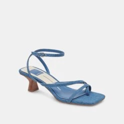 Dolce Vita BAYLOR HEELS BLUE DENIM -Dolce Vita DOLCEVITA HEELS BAYLOR BLUEDENIM 01
