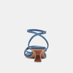 Dolce Vita BAYLOR HEELS BLUE DENIM -Dolce Vita DOLCEVITA HEELS BAYLOR BLUEDENIM 05