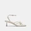 Dolce Vita BETSI HEELS OFF WHITE SATIN -Dolce Vita DOLCEVITA HEELS BETSI OFFWHITESATIN 02