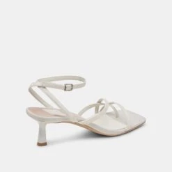 Dolce Vita BETSI HEELS OFF WHITE SATIN -Dolce Vita DOLCEVITA HEELS BETSI OFFWHITESATIN 03