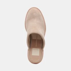 Dolce Vita CASTEL HEELS TAUPE SUEDE -Dolce Vita DOLCEVITA HEELS CASTEL TAUPESUEDE 06