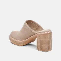 Dolce Vita CASTEL HEELS TAUPE SUEDE -Dolce Vita DOLCEVITA HEELS CASTEL TAUPESUEDE 09