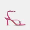 Dolce Vita DAHLEA HEELS FUCHSIA STELLA 2 Dolce Vita DAHLEA HEELS FUCHSIA STELLA -Dolce Vita DOLCEVITA HEELS DAHLEA FUCHSIASTELLA 02