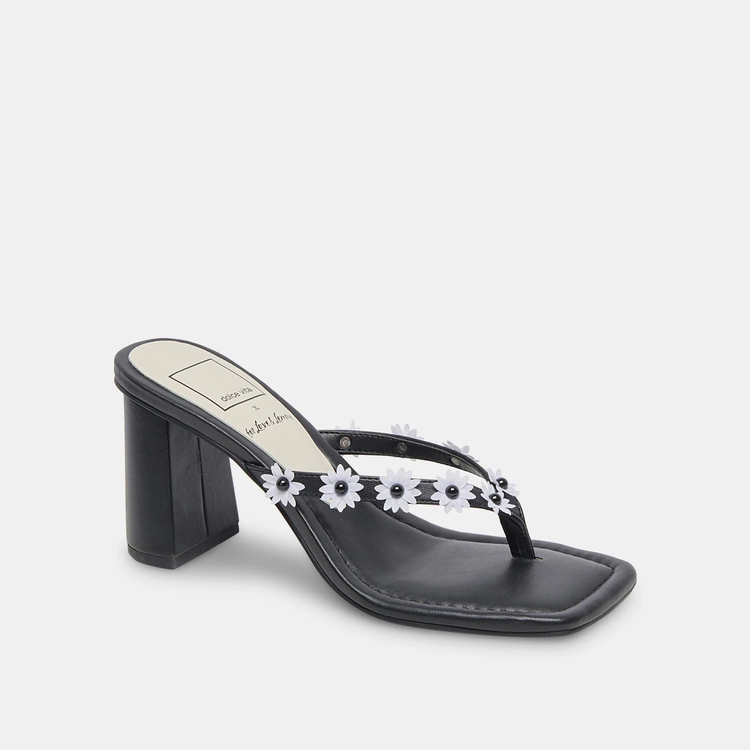 Dolce Vita DAPHNE HEELS BLACK STELLA 5 Dolce Vita DAPHNE HEELS BLACK STELLA - Image 3