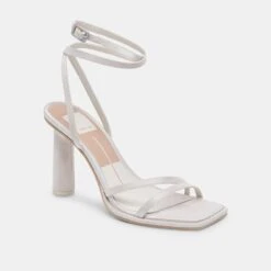 Dolce Vita DISERE HEELS OFF WHITE SATIN 15 Dolce Vita DISERE HEELS OFF WHITE SATIN -Dolce Vita DOLCEVITA HEELS DISERE OFFWHITESILK 01