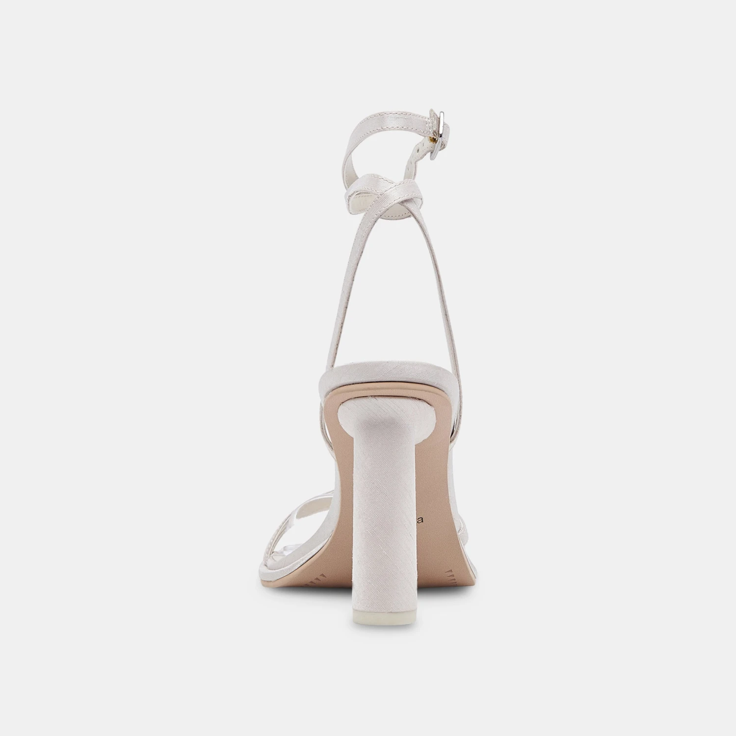 Dolce Vita DISERE HEELS OFF WHITE SATIN 11 Dolce Vita DISERE HEELS OFF WHITE SATIN - Image 9