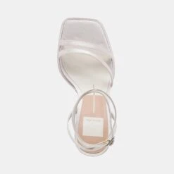 Dolce Vita DISERE HEELS OFF WHITE SATIN 22 Dolce Vita DISERE HEELS OFF WHITE SATIN -Dolce Vita DOLCEVITA HEELS DISERE OFFWHITESILK 06