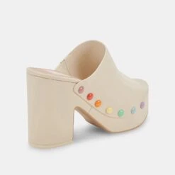 Dolce Vita EMOL PRIDE HEELS IVORY LEATHER 13 Dolce Vita EMOL PRIDE HEELS IVORY LEATHER -Dolce Vita DOLCEVITA HEELS EMOLPRIDE IVORYLEATHER 03