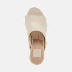 Dolce Vita EMOL PRIDE HEELS IVORY LEATHER 18 Dolce Vita EMOL PRIDE HEELS IVORY LEATHER -Dolce Vita DOLCEVITA HEELS EMOLPRIDE IVORYLEATHER 06