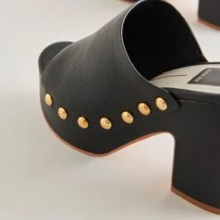 Dolce Vita EMOL HEELS BLACK LEATHER -Dolce Vita DOLCEVITA HEELS EMOL BLACKLEATHER 3