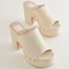 Dolce Vita EMOL HEELS OFF WHITE LEATHER -Dolce Vita DOLCEVITA HEELS EMOL OFFWHITELEATHER 2 1715d70b 87c1 4bc3 a21b 33e9983f972b