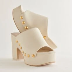 Dolce Vita EMOL HEELS OFF WHITE LEATHER -Dolce Vita DOLCEVITA HEELS EMOL OFFWHITELEATHER 3
