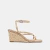 Dolce Vita GEMINI WEDGES LT NATURAL RAFFIA -Dolce Vita DOLCEVITA HEELS GEMINI LTNATURALRAFFIA 02