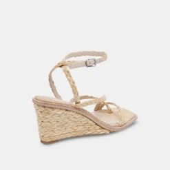 Dolce Vita GEMINI WEDGES LT NATURAL RAFFIA -Dolce Vita DOLCEVITA HEELS GEMINI LTNATURALRAFFIA 03