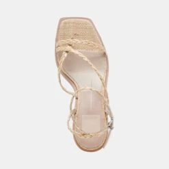 Dolce Vita GEMINI WEDGES LT NATURAL RAFFIA -Dolce Vita DOLCEVITA HEELS GEMINI LTNATURALRAFFIA 06