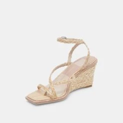 Dolce Vita GEMINI WEDGES LT NATURAL RAFFIA -Dolce Vita DOLCEVITA HEELS GEMINI LTNATURALRAFFIA 08