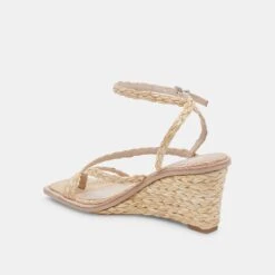 Dolce Vita GEMINI WEDGES LT NATURAL RAFFIA -Dolce Vita DOLCEVITA HEELS GEMINI LTNATURALRAFFIA 09