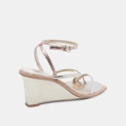 Dolce Vita GEMINI WEDGES METALLIC MULTI CRACKLED STELLA -Dolce Vita DOLCEVITA HEELS GEMINI METALLICMULTICRACKLEDSTELLA 03