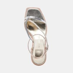 Dolce Vita GEMINI WEDGES METALLIC MULTI CRACKLED STELLA -Dolce Vita DOLCEVITA HEELS GEMINI METALLICMULTICRACKLEDSTELLA 06