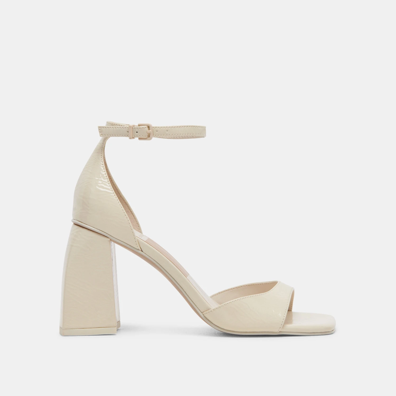 Dolce Vita JANEY HEELS IVORY CRINKLE PATENT 3 Dolce Vita JANEY HEELS IVORY CRINKLE PATENT