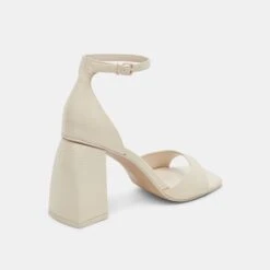 Dolce Vita JANEY HEELS IVORY CRINKLE PATENT 13 Dolce Vita JANEY HEELS IVORY CRINKLE PATENT -Dolce Vita DOLCEVITA HEELS JANEY IVORYCRINKLEPATENT 03