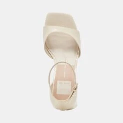 Dolce Vita JANEY HEELS IVORY CRINKLE PATENT 18 Dolce Vita JANEY HEELS IVORY CRINKLE PATENT -Dolce Vita DOLCEVITA HEELS JANEY IVORYCRINKLEPATENT 06