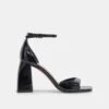 Dolce Vita JANEY HEELS MIDNIGHT CRINKLE PATENT -Dolce Vita DOLCEVITA HEELS JANEY MIDNIGHTCRINKLEPATENT 02