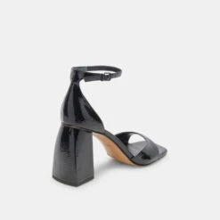 Dolce Vita JANEY HEELS MIDNIGHT CRINKLE PATENT -Dolce Vita DOLCEVITA HEELS JANEY MIDNIGHTCRINKLEPATENT 03