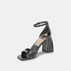 Dolce Vita JANEY HEELS MIDNIGHT CRINKLE PATENT -Dolce Vita DOLCEVITA HEELS JANEY MIDNIGHTCRINKLEPATENT 08