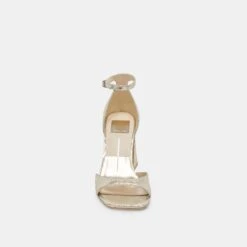 Dolce Vita JANEY HEELS PLATINUM DISTRESSED LEATHER -Dolce Vita DOLCEVITA HEELS JANEY PLATINUMDISTRESSEDLEATHER 04