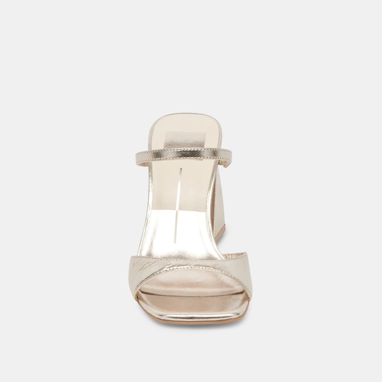 Dolce Vita JEMMY HEELS LIGHT GOLD CRINKLE PATENT 8 Dolce Vita JEMMY HEELS LIGHT GOLD CRINKLE PATENT - Image 6