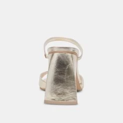 Dolce Vita JEMMY HEELS LIGHT GOLD CRINKLE PATENT 17 Dolce Vita JEMMY HEELS LIGHT GOLD CRINKLE PATENT -Dolce Vita DOLCEVITA HEELS JEMMY LIGHTGOLDCRINKLEPATENT 05