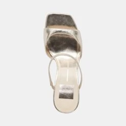 Dolce Vita JEMMY HEELS LIGHT GOLD CRINKLE PATENT 18 Dolce Vita JEMMY HEELS LIGHT GOLD CRINKLE PATENT -Dolce Vita DOLCEVITA HEELS JEMMY LIGHTGOLDCRINKLEPATENT 06