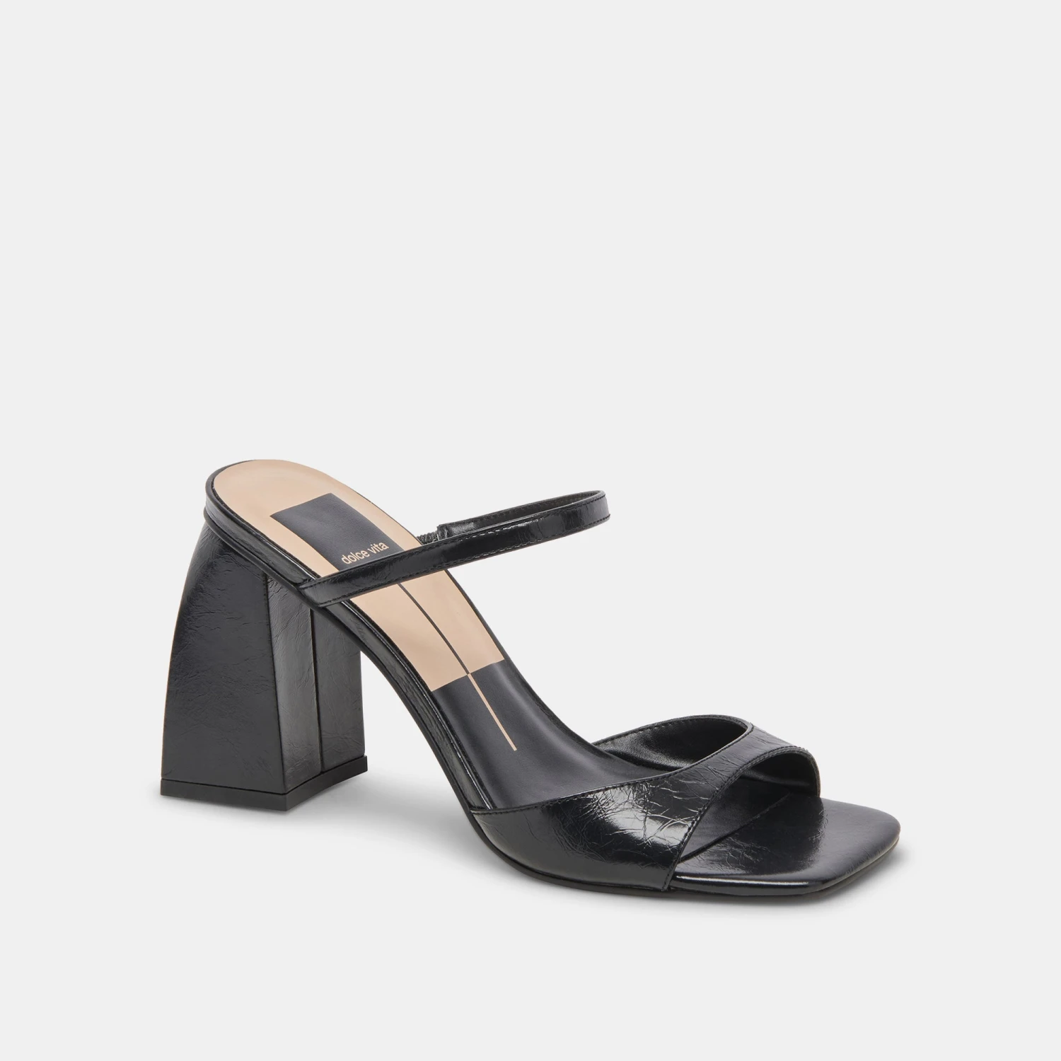 Dolce Vita JEMMY HEELS MIDNIGHT CRINKLE PATENT 4 Dolce Vita JEMMY HEELS MIDNIGHT CRINKLE PATENT - Image 2