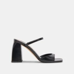 Dolce Vita JEMMY HEELS MIDNIGHT CRINKLE PATENT