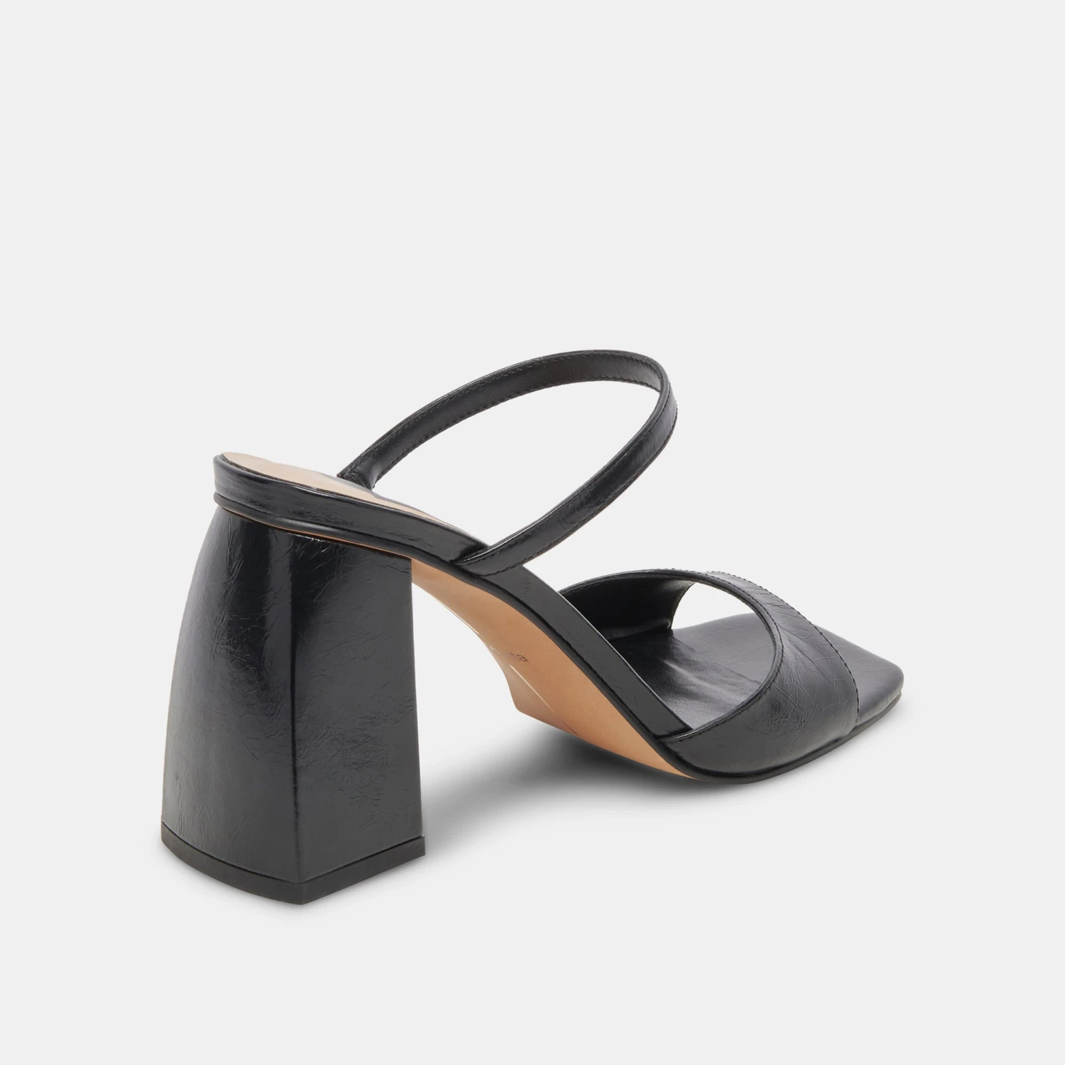 Dolce Vita JEMMY HEELS MIDNIGHT CRINKLE PATENT 5 Dolce Vita JEMMY HEELS MIDNIGHT CRINKLE PATENT - Image 3