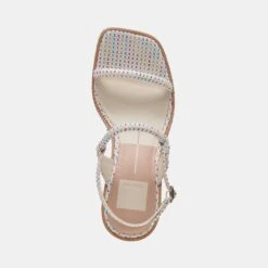 Dolce Vita JODIE PRIDE HEELS PASTEL STRIPE RAFFIA -Dolce Vita DOLCEVITA HEELS JODIEPRIDE PASTELSTRIPERAFFIA 06