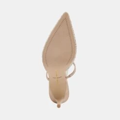 Dolce Vita KANIKA CRYSTAL HEELS LIGHT GOLD FABRIC -Dolce Vita DOLCEVITA HEELS KANIKACRYSTAL LIGHTGOLDFABRIC 07