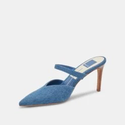 Dolce Vita KANIKA HEELS BLUE DENIM -Dolce Vita DOLCEVITA HEELS KANIKA BLUEDENIM 09
