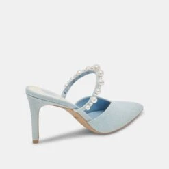 Dolce Vita KANIKA HEELS LIGHT BLUE PEARLS 13 Dolce Vita KANIKA HEELS LIGHT BLUE PEARLS -Dolce Vita DOLCEVITA HEELS KANIKA LIGHTBLUEPEARLS 03