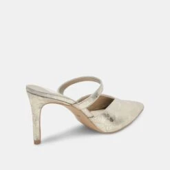 Dolce Vita KANIKA HEELS PLATINUM DISTRESSED LEATHER 13 Dolce Vita KANIKA HEELS PLATINUM DISTRESSED LEATHER -Dolce Vita DOLCEVITA HEELS KANIKA PLATINUMDISTRESSEDLEATHER 03