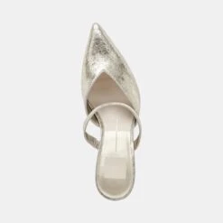 Dolce Vita KANIKA HEELS PLATINUM DISTRESSED LEATHER 18 Dolce Vita KANIKA HEELS PLATINUM DISTRESSED LEATHER -Dolce Vita DOLCEVITA HEELS KANIKA PLATINUMDISTRESSEDLEATHER 06