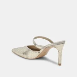 Dolce Vita KANIKA HEELS PLATINUM DISTRESSED LEATHER 15 Dolce Vita KANIKA HEELS PLATINUM DISTRESSED LEATHER -Dolce Vita DOLCEVITA HEELS KANIKA PLATINUMDISTRESSEDLEATHER 09