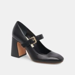 Dolce Vita LAKOTA HEELS BLACK LEATHER -Dolce Vita DOLCEVITA HEELS LAKOTA BLACKLEATHER 01