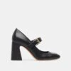 Dolce Vita LAKOTA HEELS BLACK LEATHER