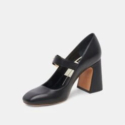 Dolce Vita LAKOTA HEELS BLACK LEATHER -Dolce Vita DOLCEVITA HEELS LAKOTA BLACKLEATHER 08