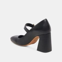 Dolce Vita LAKOTA HEELS BLACK LEATHER -Dolce Vita DOLCEVITA HEELS LAKOTA BLACKLEATHER 09