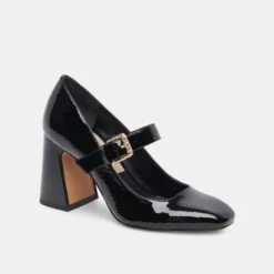 Dolce Vita LAKOTA HEELS MIDNIGHT CRINKLE PATENT -Dolce Vita DOLCEVITA HEELS LAKOTA MIDNIGHTCRINKLEPATENT 01